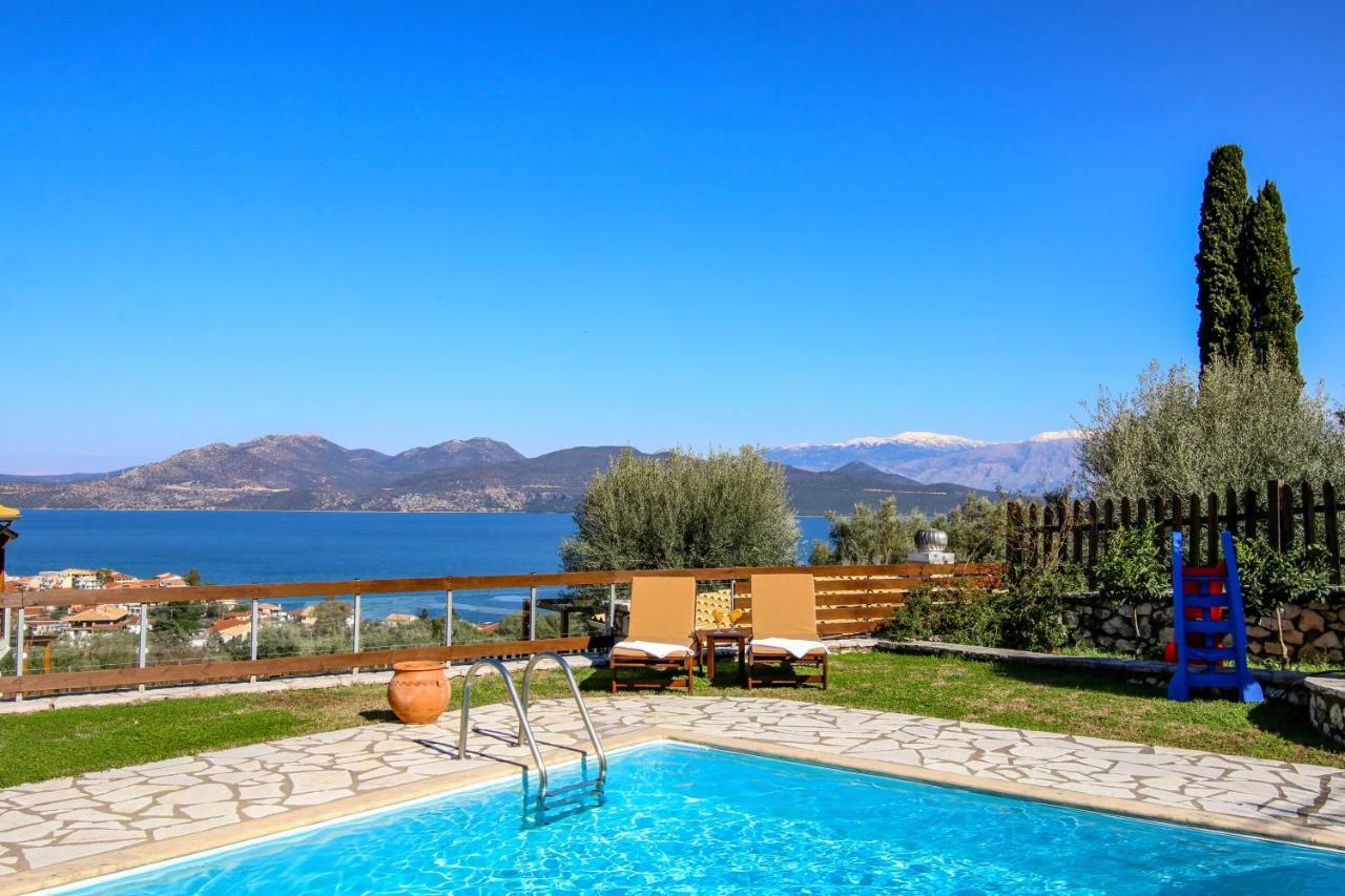 Villa Summer Breeze Nikiana Exterior photo
